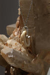Parts of Four double-link U-shaped bolt necklace 629-4-B+AS+DA